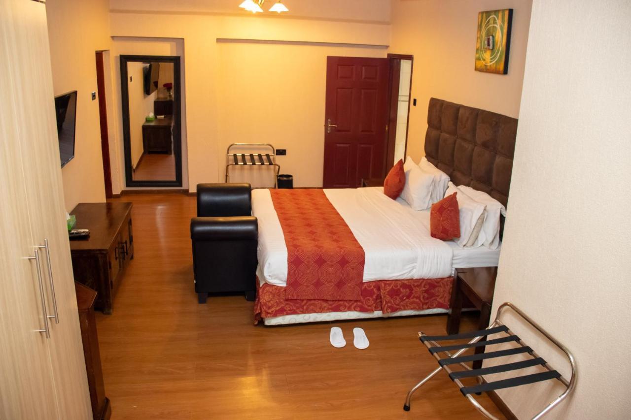 Hotel Waterbuck Νακούρου Εξωτερικό φωτογραφία